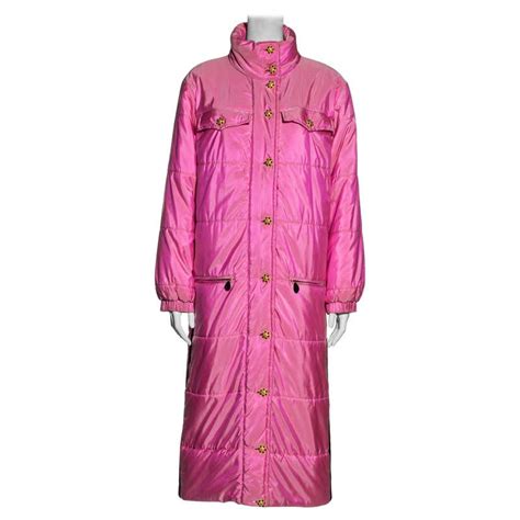 pink chanel puffer coat|chanel fashion.